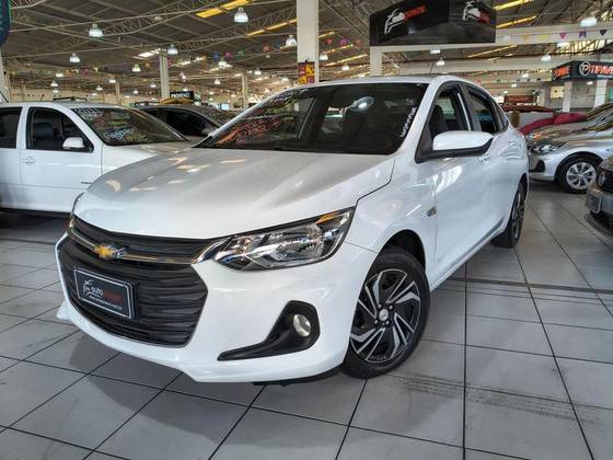 CHEVROLET ONIX 1.0 TURBO FLEX PLUS LT AUTOMÁTICO CHEVROLET ONIX 1.0 TURBO FLEX PLUS LT AUTOMÁTICO